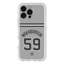 スリムプロテクションプレミアムケース［ 読売ジャイアンツ - #59 WAKABAYASHI - ビジター ］