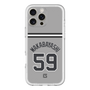 スリムプロテクションプレミアムケース［ 読売ジャイアンツ - #59 WAKABAYASHI - ビジター ］