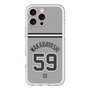スリムプロテクションプレミアムケース［ 読売ジャイアンツ - #59 WAKABAYASHI - ビジター ］