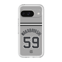 スリムプロテクションプレミアムケース［ 読売ジャイアンツ - #59 WAKABAYASHI - ビジター ］