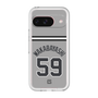 スリムプロテクションプレミアムケース［ 読売ジャイアンツ - #59 WAKABAYASHI - ビジター ］