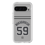 スリムプロテクションプレミアムケース［ 読売ジャイアンツ - #59 WAKABAYASHI - ビジター ］