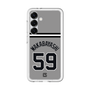 スリムプロテクションプレミアムケース［ 読売ジャイアンツ - #59 WAKABAYASHI - ビジター ］