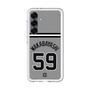スリムプロテクションプレミアムケース［ 読売ジャイアンツ - #59 WAKABAYASHI - ビジター ］