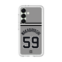 スリムプロテクションプレミアムケース［ 読売ジャイアンツ - #59 WAKABAYASHI - ビジター ］