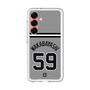 スリムプロテクションプレミアムケース［ 読売ジャイアンツ - #59 WAKABAYASHI - ビジター ］