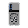 スリムプロテクションプレミアムケース［ 読売ジャイアンツ - #59 WAKABAYASHI - ビジター ］