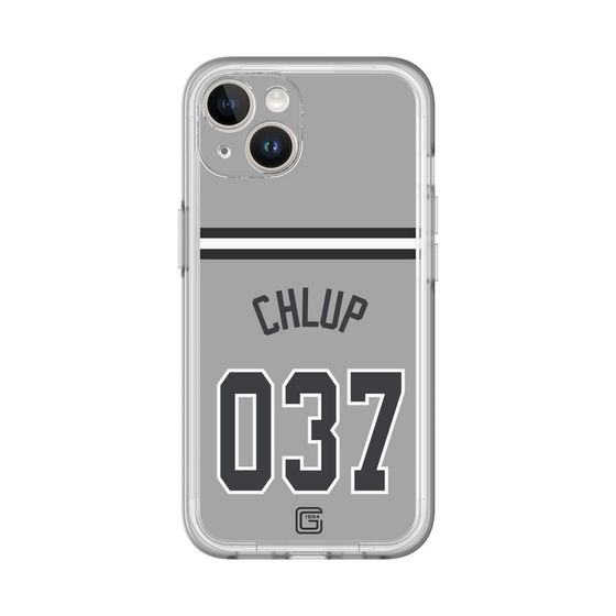 スリムプロテクションプレミアムケース［ 読売ジャイアンツ - #037 CHLUP - ビジター ］