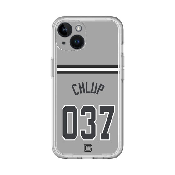 スリムプロテクションプレミアムケース［ 読売ジャイアンツ - #037 CHLUP - ビジター ］