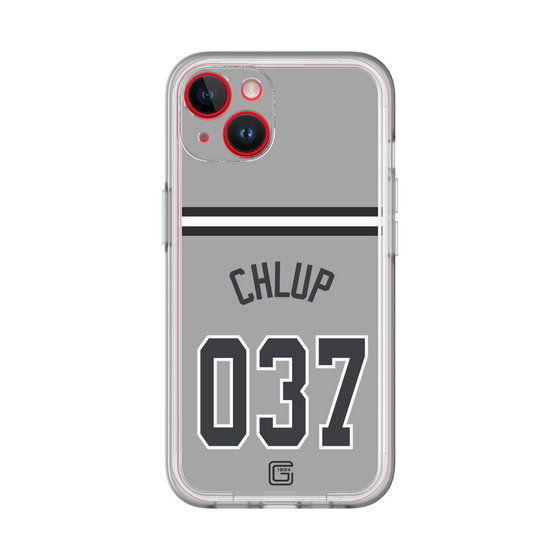 スリムプロテクションプレミアムケース［ 読売ジャイアンツ - #037 CHLUP - ビジター ］