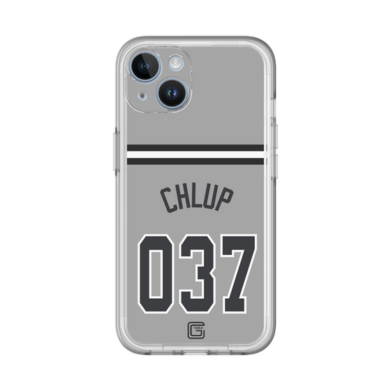 スリムプロテクションプレミアムケース［ 読売ジャイアンツ - #037 CHLUP - ビジター ］
