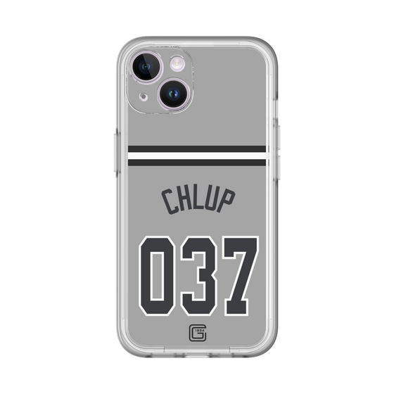 スリムプロテクションプレミアムケース［ 読売ジャイアンツ - #037 CHLUP - ビジター ］
