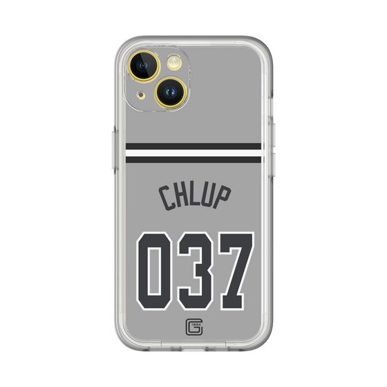 スリムプロテクションプレミアムケース［ 読売ジャイアンツ - #037 CHLUP - ビジター ］