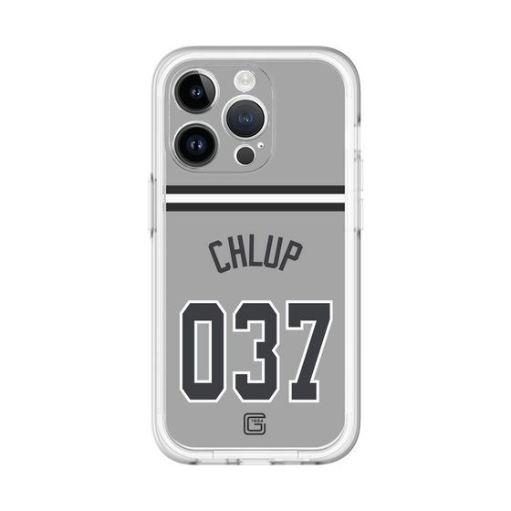 スリムプロテクションプレミアムケース［ 読売ジャイアンツ - #037 CHLUP - ビジター ］