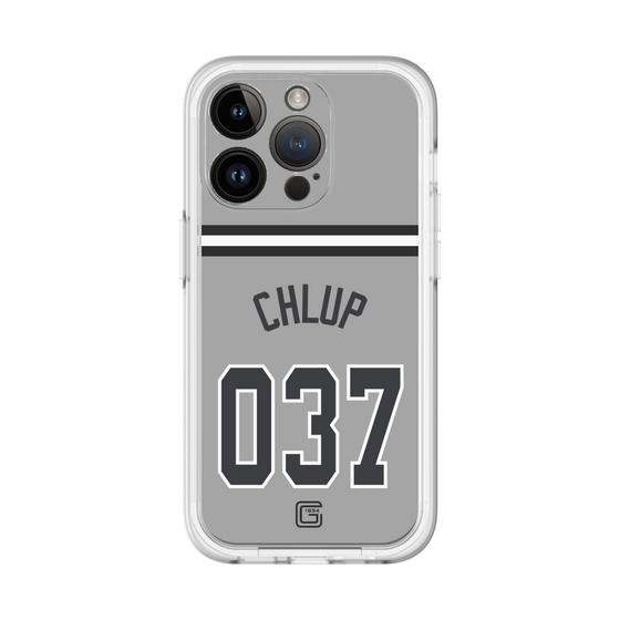 スリムプロテクションプレミアムケース［ 読売ジャイアンツ - #037 CHLUP - ビジター ］