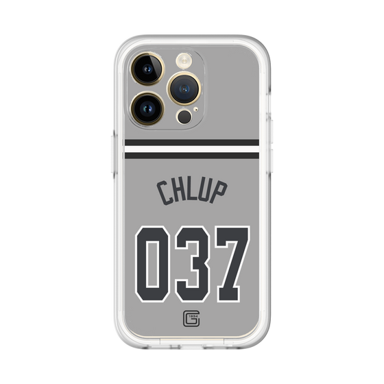 スリムプロテクションプレミアムケース［ 読売ジャイアンツ - #037 CHLUP - ビジター ］