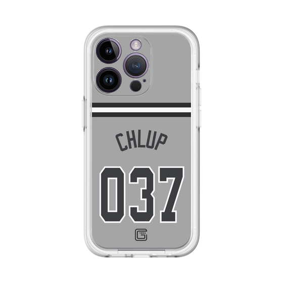 スリムプロテクションプレミアムケース［ 読売ジャイアンツ - #037 CHLUP - ビジター ］