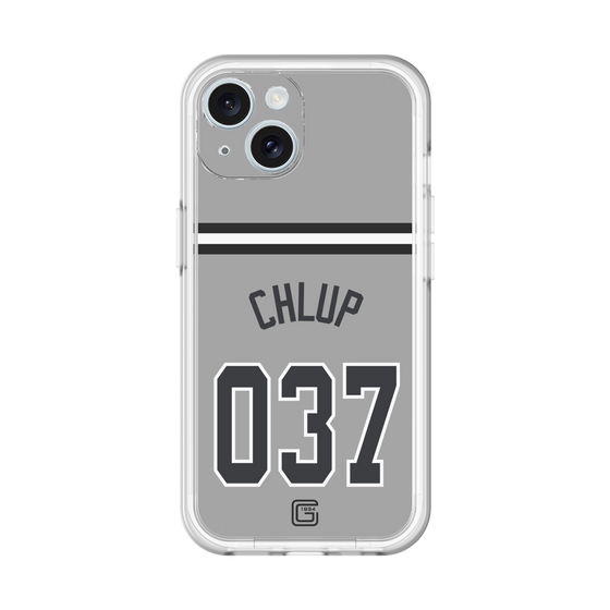 スリムプロテクションプレミアムケース［ 読売ジャイアンツ - #037 CHLUP - ビジター ］