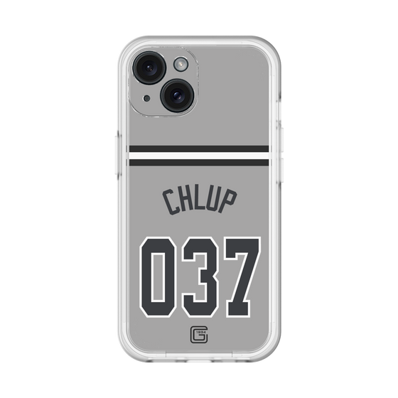 スリムプロテクションプレミアムケース［ 読売ジャイアンツ - #037 CHLUP - ビジター ］