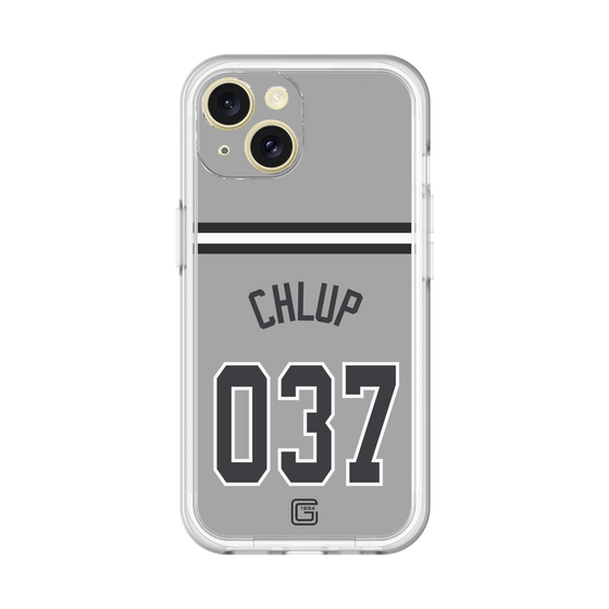 スリムプロテクションプレミアムケース［ 読売ジャイアンツ - #037 CHLUP - ビジター ］