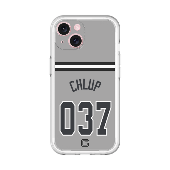 スリムプロテクションプレミアムケース［ 読売ジャイアンツ - #037 CHLUP - ビジター ］