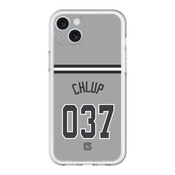 スリムプロテクションプレミアムケース［ 読売ジャイアンツ - #037 CHLUP - ビジター ］
