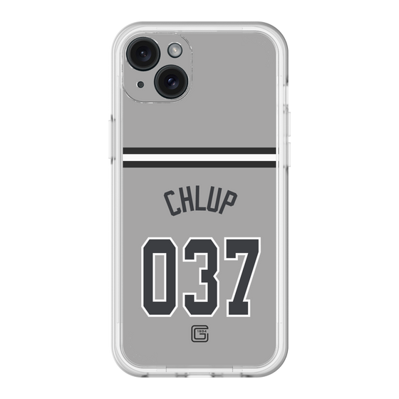 スリムプロテクションプレミアムケース［ 読売ジャイアンツ - #037 CHLUP - ビジター ］