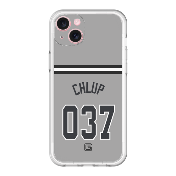 スリムプロテクションプレミアムケース［ 読売ジャイアンツ - #037 CHLUP - ビジター ］