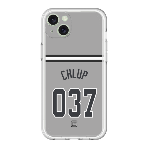 スリムプロテクションプレミアムケース［ 読売ジャイアンツ - #037 CHLUP - ビジター ］