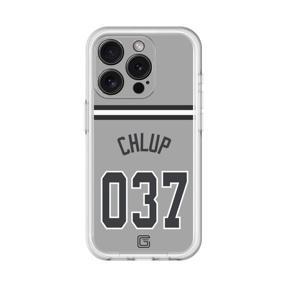 スリムプロテクションプレミアムケース［ 読売ジャイアンツ - #037 CHLUP - ビジター ］