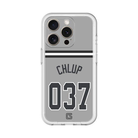 スリムプロテクションプレミアムケース［ 読売ジャイアンツ - #037 CHLUP - ビジター ］