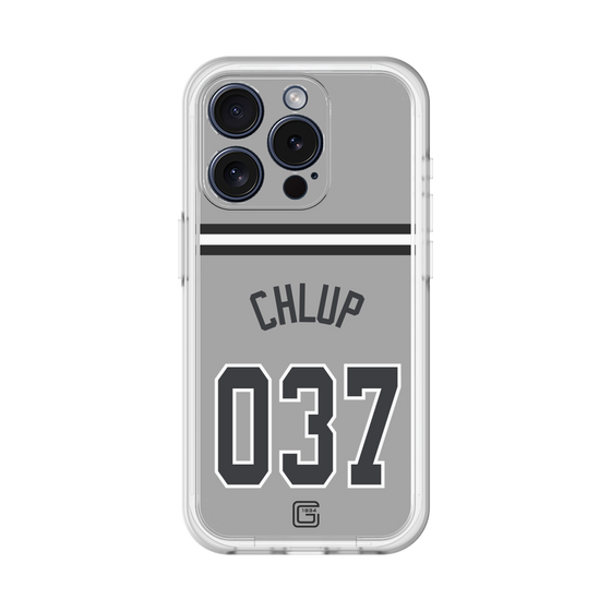 スリムプロテクションプレミアムケース［ 読売ジャイアンツ - #037 CHLUP - ビジター ］