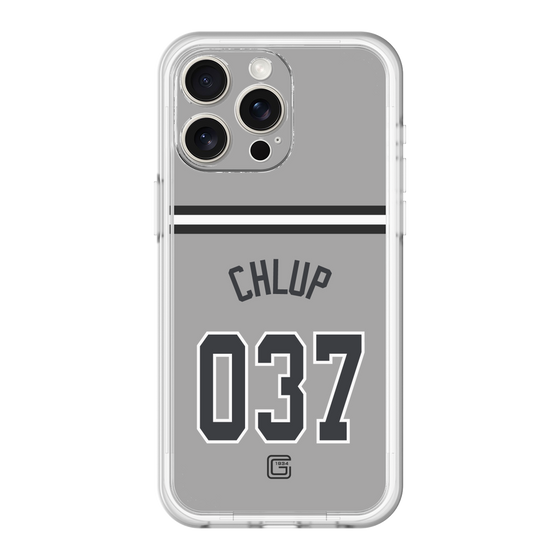 スリムプロテクションプレミアムケース［ 読売ジャイアンツ - #037 CHLUP - ビジター ］