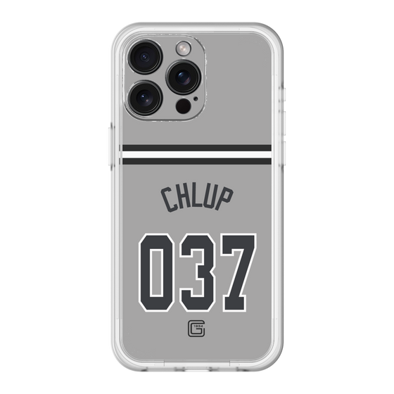 スリムプロテクションプレミアムケース［ 読売ジャイアンツ - #037 CHLUP - ビジター ］