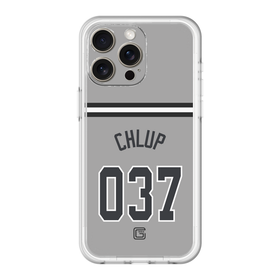 スリムプロテクションプレミアムケース［ 読売ジャイアンツ - #037 CHLUP - ビジター ］