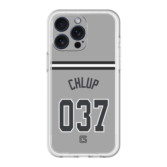 スリムプロテクションプレミアムケース［ 読売ジャイアンツ - #037 CHLUP - ビジター ］