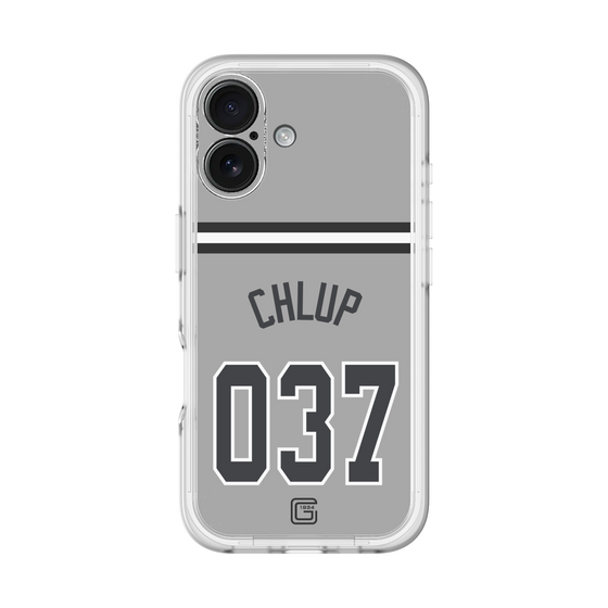スリムプロテクションプレミアムケース［ 読売ジャイアンツ - #037 CHLUP - ビジター ］