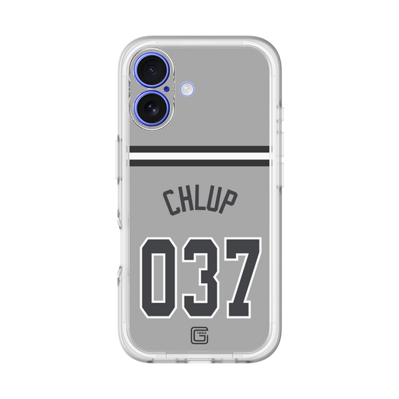 スリムプロテクションプレミアムケース［ 読売ジャイアンツ - #037 CHLUP - ビジター ］