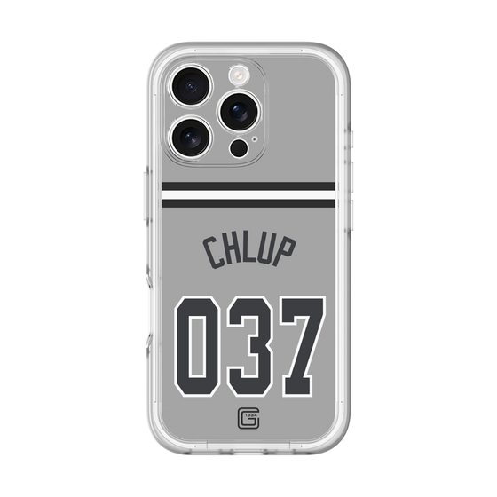 スリムプロテクションプレミアムケース［ 読売ジャイアンツ - #037 CHLUP - ビジター ］