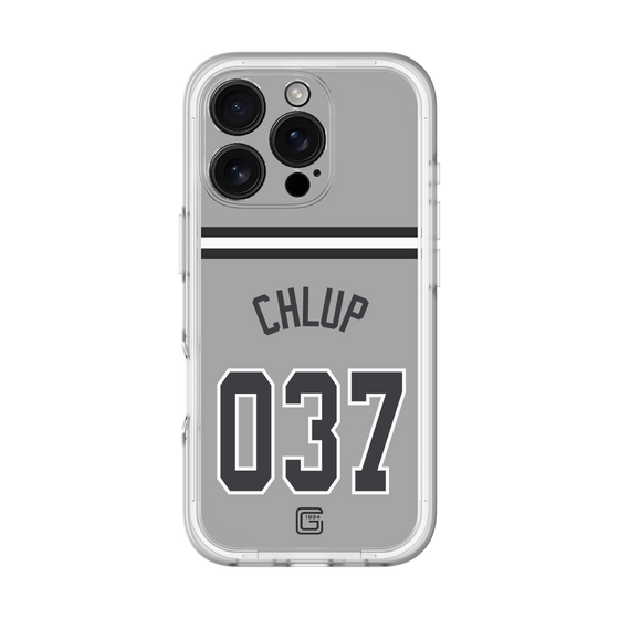 スリムプロテクションプレミアムケース［ 読売ジャイアンツ - #037 CHLUP - ビジター ］