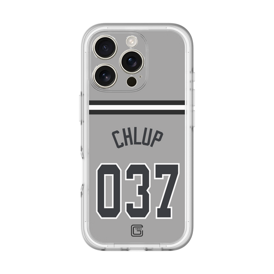 スリムプロテクションプレミアムケース［ 読売ジャイアンツ - #037 CHLUP - ビジター ］