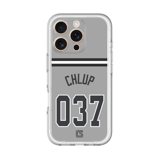 スリムプロテクションプレミアムケース［ 読売ジャイアンツ - #037 CHLUP - ビジター ］