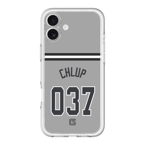 スリムプロテクションプレミアムケース［ 読売ジャイアンツ - #037 CHLUP - ビジター ］
