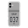 スリムプロテクションプレミアムケース［ 読売ジャイアンツ - #037 CHLUP - ビジター ］
