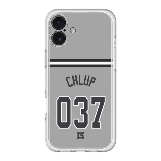 スリムプロテクションプレミアムケース［ 読売ジャイアンツ - #037 CHLUP - ビジター ］