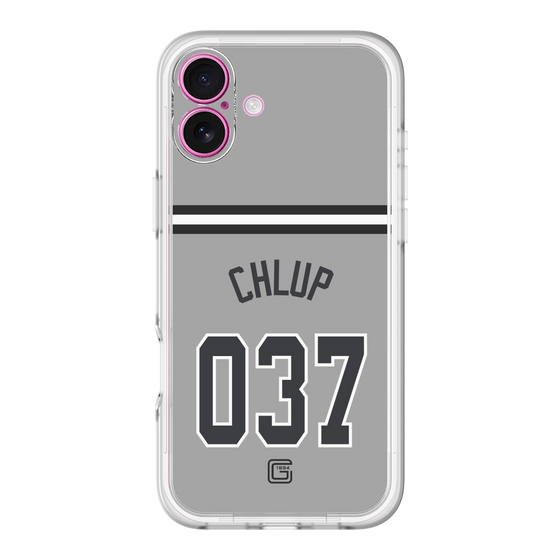 スリムプロテクションプレミアムケース［ 読売ジャイアンツ - #037 CHLUP - ビジター ］