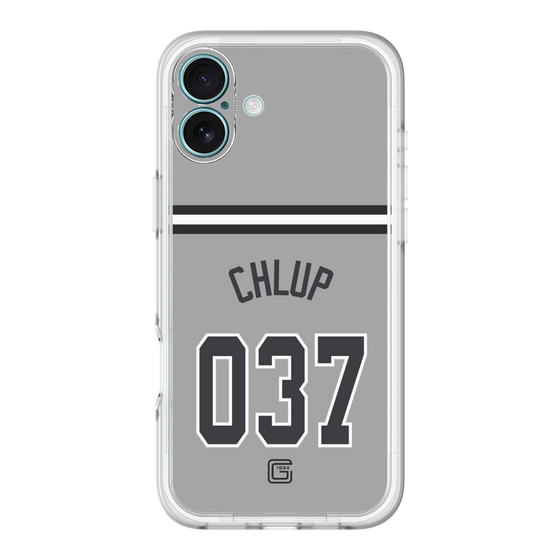 スリムプロテクションプレミアムケース［ 読売ジャイアンツ - #037 CHLUP - ビジター ］