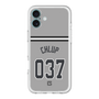 スリムプロテクションプレミアムケース［ 読売ジャイアンツ - #037 CHLUP - ビジター ］