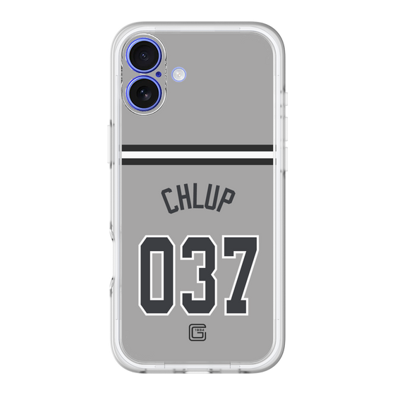 スリムプロテクションプレミアムケース［ 読売ジャイアンツ - #037 CHLUP - ビジター ］