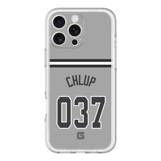 スリムプロテクションプレミアムケース［ 読売ジャイアンツ - #037 CHLUP - ビジター ］